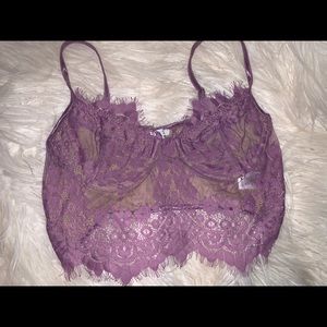 OOTDFASH lace crop top